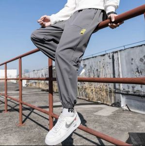 W Fashion-Korean Cargo Jogger Pants Trending Jogger Pants For Men and Women#four pockets