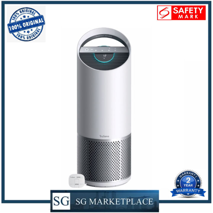 TruSens Z3000 Air Purifier. Air Quality Monitor. PureDirect Technology