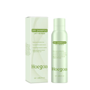 Hoegoa Refreshing Dry Shampoo Spray Oil Removal Volumizing Styling Lazy Spray Hair Styling Refreshing Dry Shampoo No Rinse