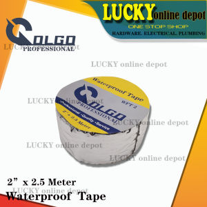 (OLGO) BUTYL ALUMINUM FOIL WATER PROOF TAPE ( 2.5X2" / 2.5X4" ) ADHESIVE