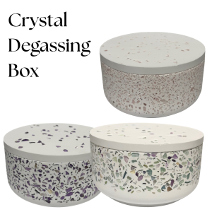 SI Crystal Box Use for Jewelry Storage Crystal Cleansing Box