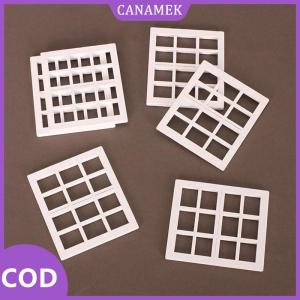 CANAMEK✨ 1 12 Dollhouse mini cửa sổ bằng gỗ khung mô hình Dollhouse đồ nội thất trang trí búp bê nhà Micro cảnh Xây Dựng Đạo cụ