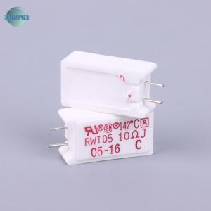 XUNYU3 2 cái lốc kháng với bảo vệ nhiệt độ rwt05 6.8Ωj 142 ℃ 5W 6.8 điện trở