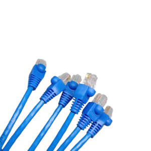 Kabel Ethernet Cat 6 Commscope Biru Gigabyte Speed untuk Networking