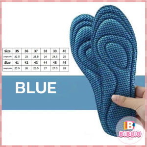 Sports Insoles Soft Bottom Sports Insole Sponge Pad For Men And Women Size 35-46
