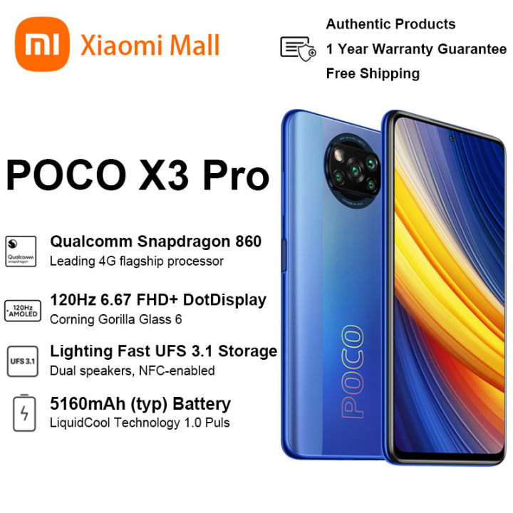 Xiaomi Poco X3 Pro 6GB/128GB 付属品完備 - スマートフォン/携帯電話