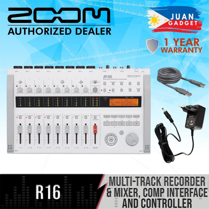 R16 recorder:interface:controller 品質が完璧 - 配信機器・PA機器 