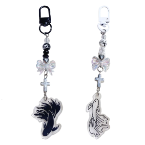 Oriental Style Carabiner Clip Symbolizing Good Fortune Handmade Artisanal Craftsmanship For Daily Use Souvenir