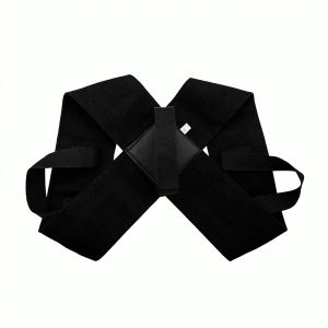 Shapewear Easy not Easy to Accumulate Sweat Straight Back Auxiliary Belt Healthy Shaping Stretch