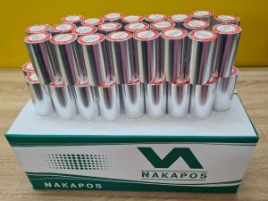 [HCM]10 Cuộn GIẤY IN NHIỆT K80 giấy in hóa đơn giấy in bill NAKAPOS giấy in máy tính tiền K80 x45