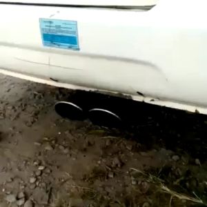 KNALPOT SUOS OVAL CABANG 2 COCOK UNTUK AVANZA XENIA RUSH VELOZ BRIO AGYA AYLA CIVIC GRANMAX FUTURA DLL