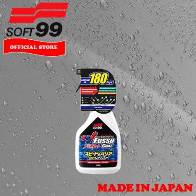 SOFT99 FUSSO COAT SPEED & BARRIER HAND SPRAY