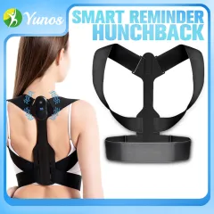 Hands DIY Posture Corrector for Men and Women Adjustable Upper Back Brace  Breathable Comfy Support Straightener Pain Relief Upper Spine Support for  Shoulder Back Neck Clavicle Black/Silver 