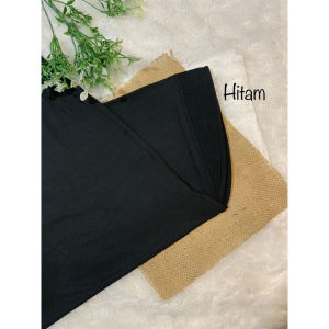 Pasmina Instan SHAYMA MOESLEM dengan Pet Busa dan Motif Belakang Oval - Warna Variatif