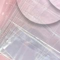 MKEB PP A4 Kpop Photocard Binder DIY Transparent Photo Album Refill Pages Stationery Multiple Pockets Card Stamp Die Jewelry Storage. 