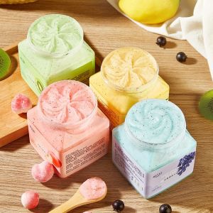 Muối Tắm Tẩy Tế Bào Chết Toàn Thân HEYXI 320g Hương Trái Cây Thiên Nhiên - Sáng Mịn Da Dưỡng Ẩm