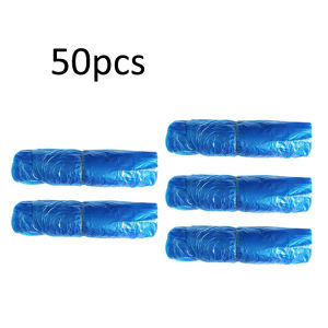 ที่ครอบรองเท้ากันฝน25 คู่ ถุงคลุมรองเท้า รุ่นยาว แบบหนา แพ็ค ถุงหุ้มรองเท้า ถุงคลุมเท้า รองเท้ากันฝน