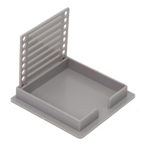 Bảng ghi nhớ tổ chức khung đựng ghi chú với Stencil bài Lưu ý hộp bút để bàn cho ký túc xá phòng và văn phòng