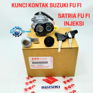 KUNCI KONTAK SET SUZUKI SGP SATRIA FU FI INJEKSI KUALITAS ASLI ORIGINAL KONCI GEMBOK MOTOR KEYSET