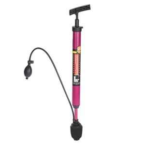 LIDIP Thickened Wall Pneumatic Dredging Tool Stainless Steel Solid Structure Toilet Dredger Tool Set Compact Size Plumbing Tool Household Use