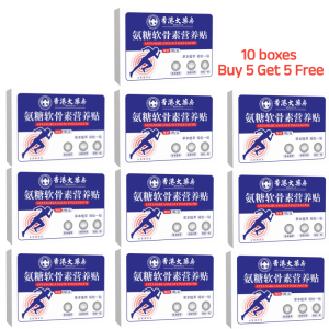 【Buy 2 Get 1 Free】 Ammonia Chondroitin Patch Knee Patch Cervical Spine Lumbar Spine Joint Patch Ammonia Chondroitin Nutritional Patch Calcium Patch氨糖软骨素贴膝盖贴