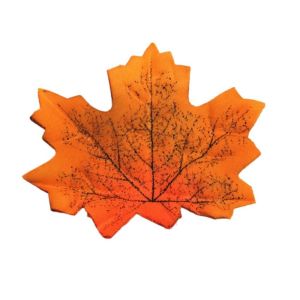 OKDEALS01 50Pcs/Pack Leaf Simulated Maple Leaves Plants Maple Leaves Artificial Leaf Plants Popular Silk Flower Stacked Maple Leaves Photo Props