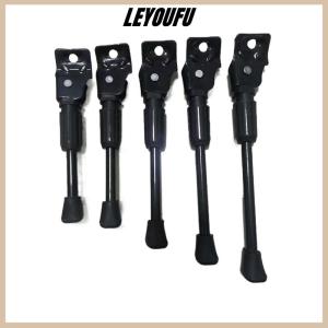 LEYOUFU Kids Bike Kickstand for 12 14 16 18 Inch Wheel Bicycle Side Kick Stand Rear Mount Premium Steel Bikes Support Racks