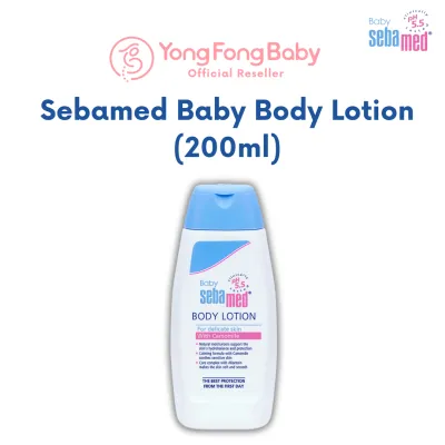 Sebamed Baby Lotion Body Lotion For Delicate Skin Baby Newborn with Camomile (100ml / 200ml / 400ml)