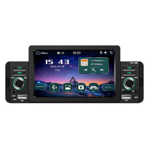 EKLEVA 5 inch Car Radio 1 Din CarPlay Android Auto Multimedia For Volkswagen Nissan Toyo Bluetooth MirrorLink FM Receiver