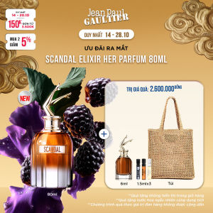 Nước hoa Nữ Jean Paul Gaultier Scandal Elixir Her Parfum 80ML