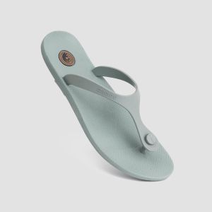 Sendal Jepit Camou Cewek Karet Empuk Simple Elegan 2023 Aesthetic Untuk Harian Nikita Peanut