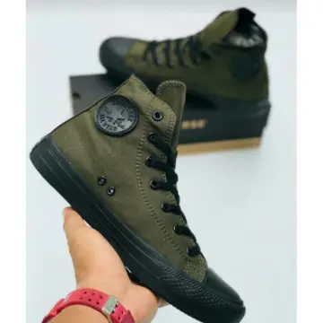 Shop Converse Shoes Army Green online Lazada .ph