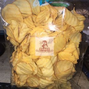 KERIPIK SINGKONG 250GR RASA KEJU ORIGINAL BALADO BALADO LENGKET LADA  RENYAH
