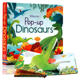 Sách tiếng Anh cho bé dạng 3D Pop-up của Usborne quyển Sleeping Beauty (Công chúa ngủ trong rừng) Dinosaurs Birds Garden Seasons Cinderella (Cô bé Lọ Lem) Snow White (Bạch Tuyết) và Jungle