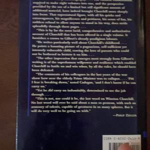 Churchill Martin Gilbert a Life Hardcover
