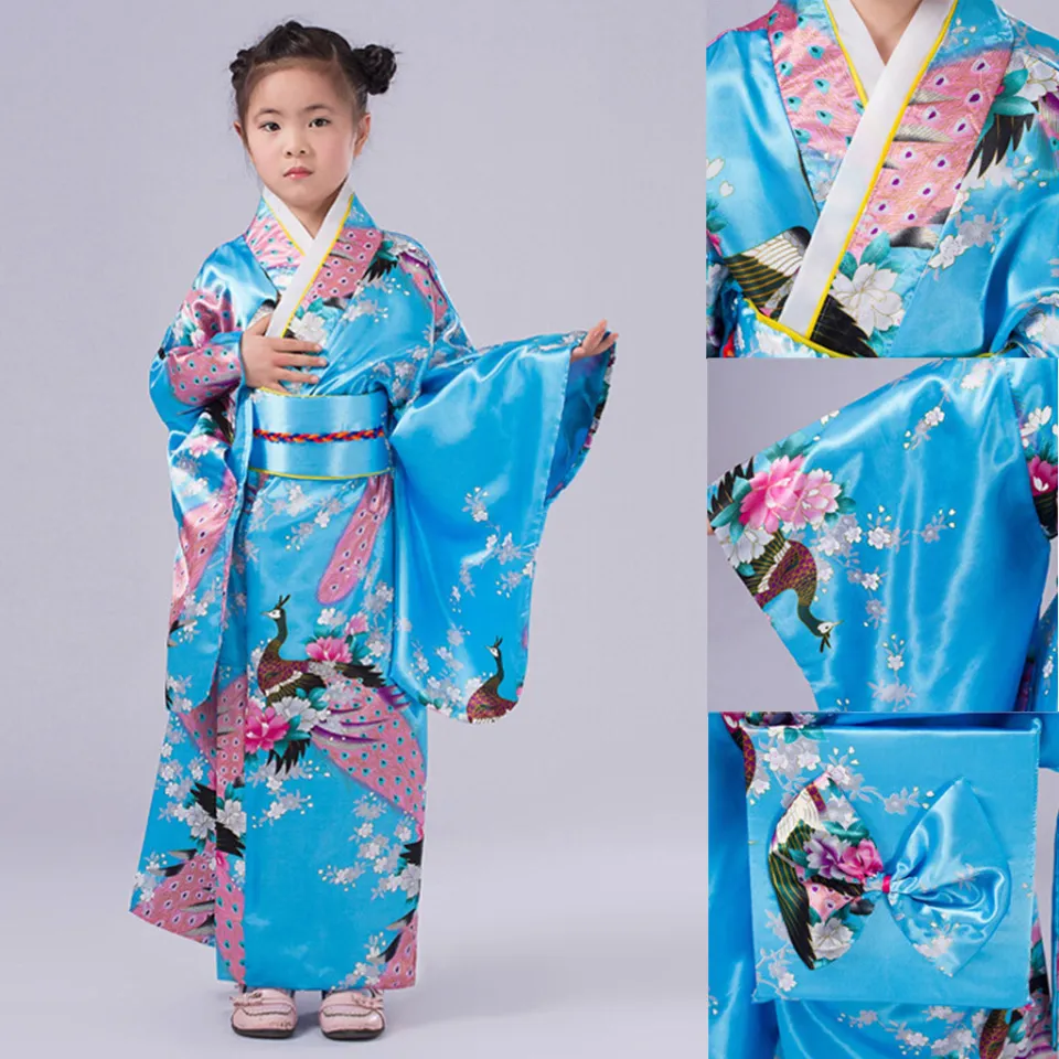 Japanese dress on sale for baby girl