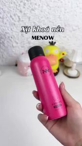 [TOP BAN CHẠY] Xịt khóa nền MENOW lâu trôi cấp ẩm hơi thở sương mù MENOW SETTING SPRAY 100ml SHUSHU COSMETICS