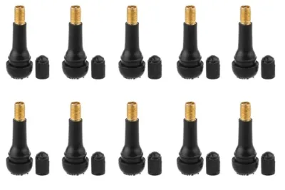Pentil Tubeless Besi 35 cm / 45 cm / Karet Paket 10 pcs (sepuluh) Ban Tubles Motor / Mobil dll