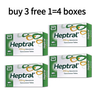 Limited-Time Promotion 【Clearance Sale】HEPTRAL 500mg Liver Support Detox Repair Liver Damage Shipped within two days