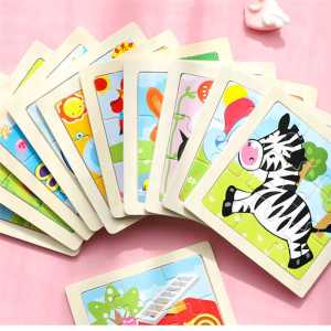 Mainan Edukasi Wooden puzzle / puzzle kayu jigsaw / mainan puzzle kayu anak