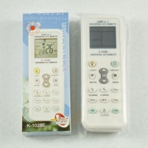 รีโมทเครื่องปรับอากาศ ใช้ได้กับแอร์ทุกรุ่น ทุกยี่ห้อuniversal remote  K - 1028E
