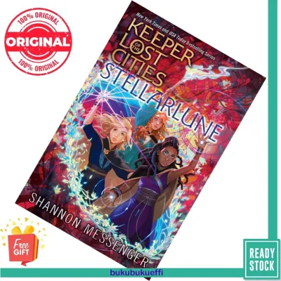 Stellarlune (Keeper of the Lost Cities #9) by Shannon Messenger [HARDCOVER] 9781534438521 - FANTASY