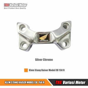 Klem Stang CB150R Raiser Stir TRG PNP Untuk Motor Honda CB GL Pro Megapro dan Tiger