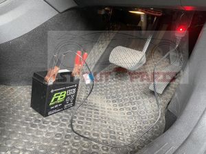 สายจั๊มสำรองไฟแบตเตอรี่  สายต่อเลี้ยงไฟแบตเตอรี่  สายจั๊มสำรองไฟ แบตเตอรี่ ชุดพ่วงไฟสํารอง สายเชื่อมต่อแบตเตอรี่OBD2