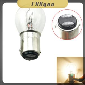 EHBqna ไฟเบรกท้ายรถสำรอง2ชิ้น เซ็ต1157 Bay15D 21 5W สีเหลือง