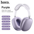 [24 hours Ship] 2025 Hoco W65 plus Happy ANC Noise Reduction Bluetooth 5.4 Noise Canceling Headphone Wireless Headphones Headset with USB-C Charging&Removable Ear Cap. 