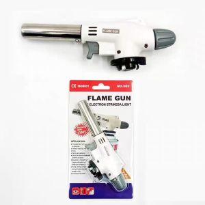 ZH351 Cassette Flamethrower Head Handheld Convenient Spray Gun Blowtorch Roast Gun Burning Pig Hair Igniter Baking Tool