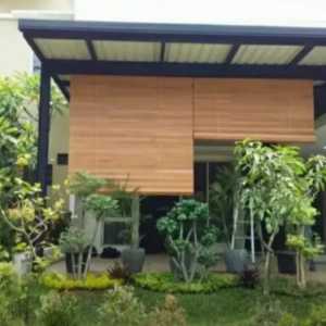 tirai bambu gulung outdoor ukuran 2x2