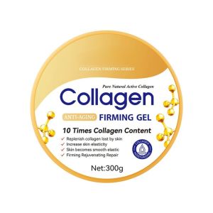 Collagen Gel Firming Anti Aging Anti Penuan Cream Melembabkan Mencerahkan Kulit 300gr - VP061