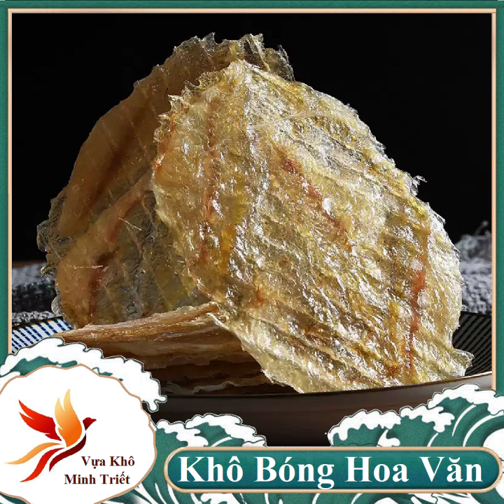 Khô Cá Bóng Ép Hoa Văn Đẹp Thơm Ngon - VỰA KHÔ MINH TRIẾT | Lazada.vn